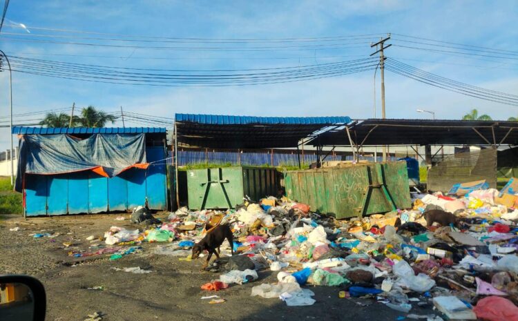  Raya Meriah, Sampah Menggila