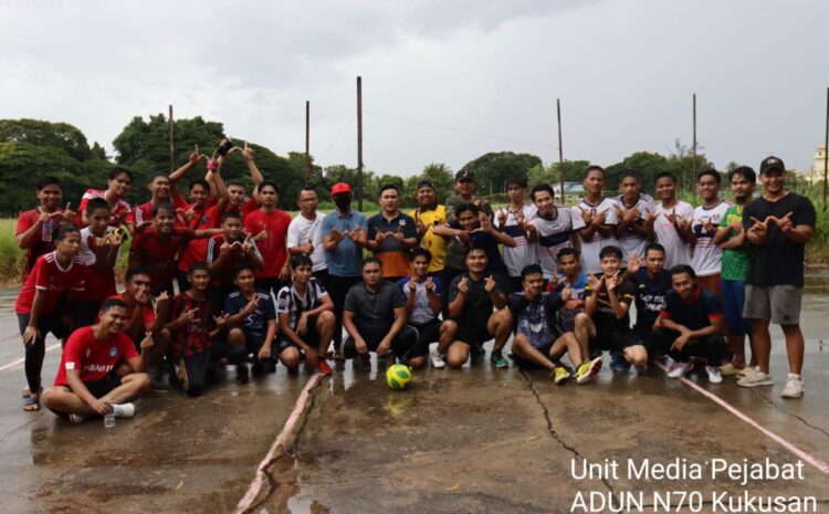  Street Soccer Di Kg Barisan