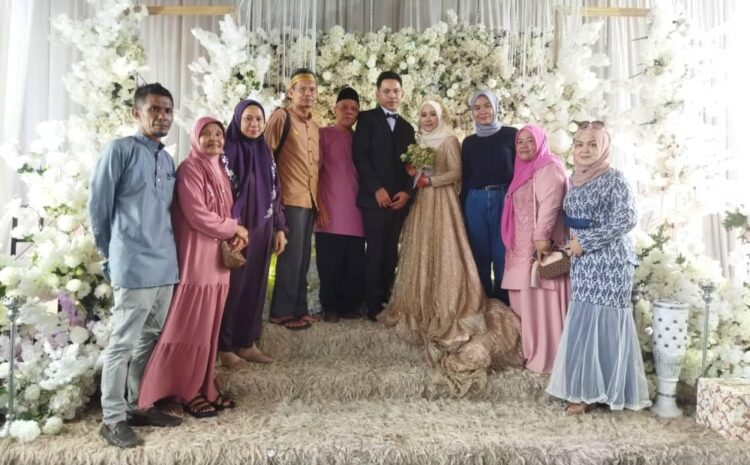  Selamat Pengantin Baru Faiz & Irene