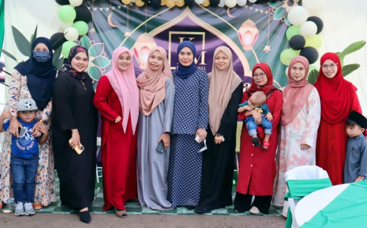  Rumah Terbuka Aidilfitri KHM Catering