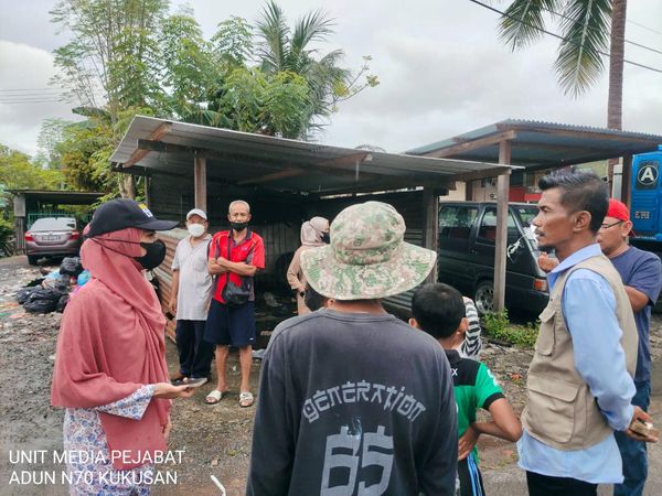  Longgokan Sampah Belum Dikutip Sejak Bulan Puasa