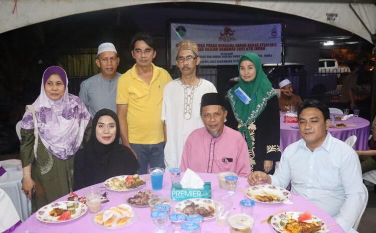  Rumah Terbuka Aidilfitri Masjid Saidina Umar Taman King Fook