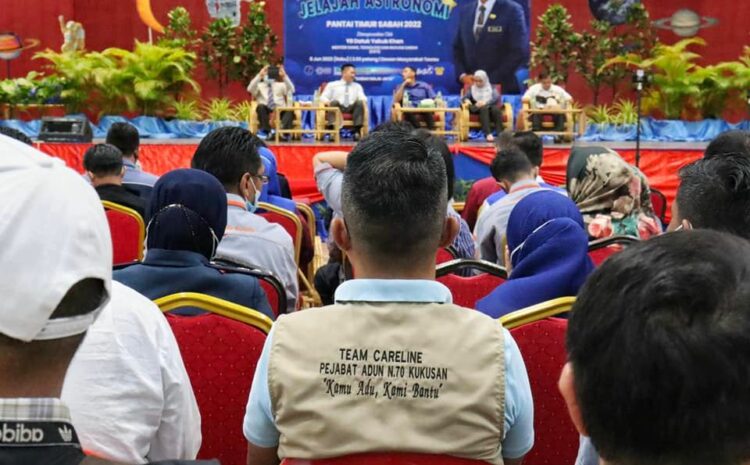  Tawau Strategik Melihat Cerapan ‘Gerahana Matahari’