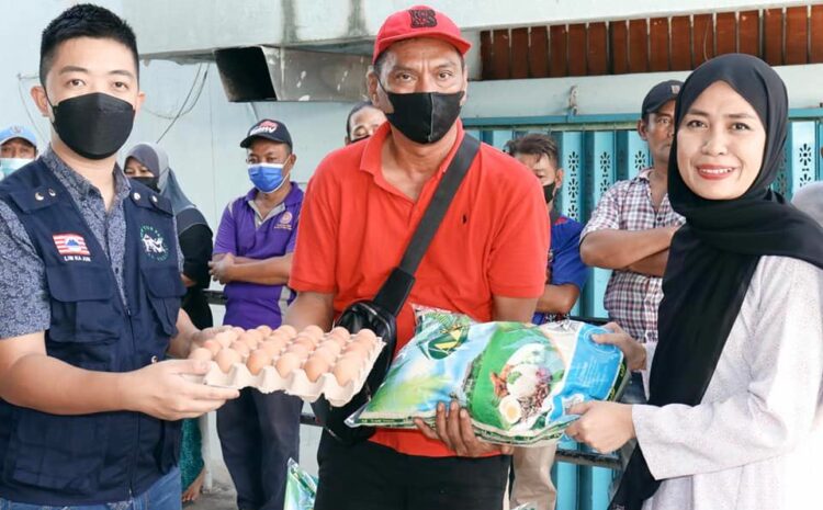  Bakul Makanan Untuk 48 Pemandu Teksi, E-Hailing Dan Food Rider