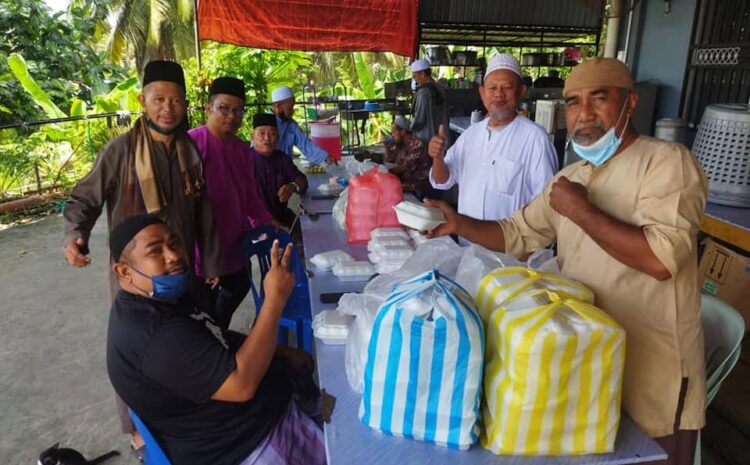  Sedekah Jumaat di Masjid Babus Saadah Kampung Muhibbah Raya