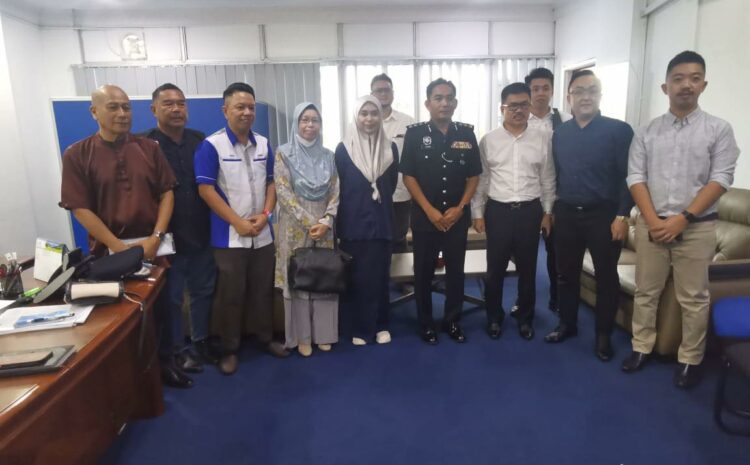  Kunjungan Hormat Parti Harapan Rakyat Sabah Ke IPD Tawau