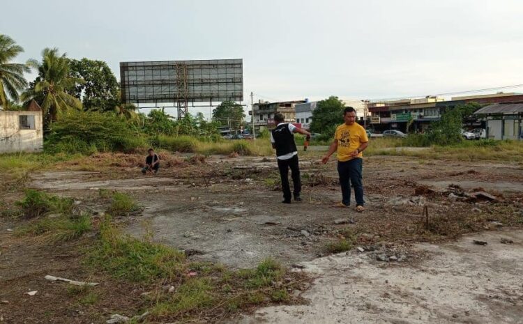  Persiapan Tapak Korban Perdana Kukusan 2022