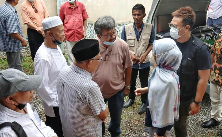  Ziarah Keluarga Arwah Siti Balkis Maidin Di Kampung Muhibbah Raya