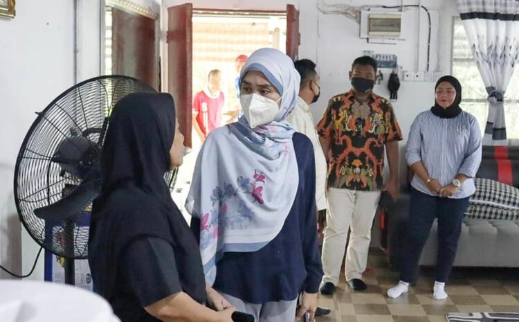  Ziarah Keluarga Arwah Sufian Ajak di Kampung Muhibbah Raya