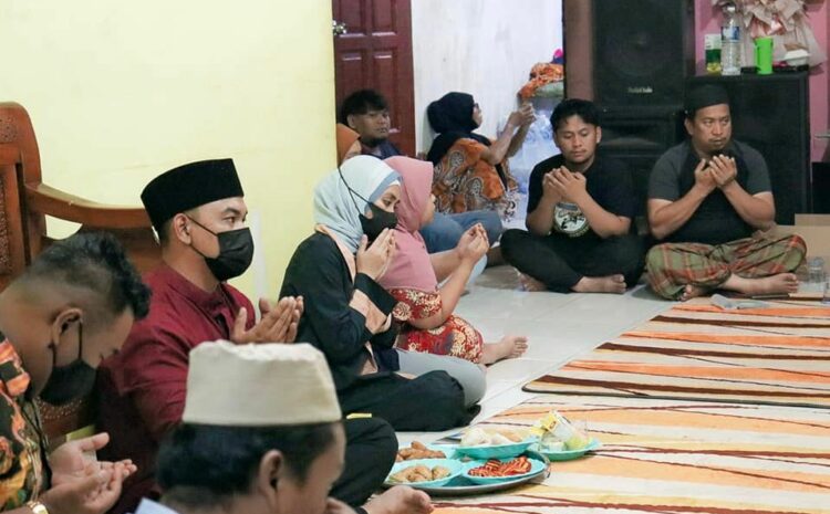  Majlis Tahlil Arwah Lamanseh Lahemang di Kampung Pisang