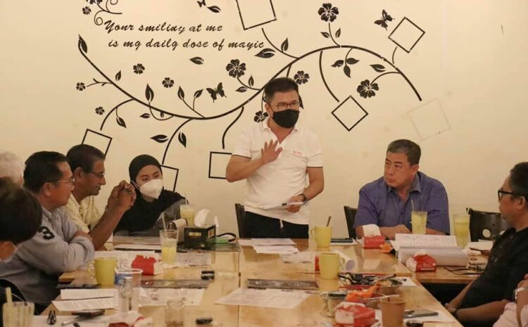 Persiapan Persidangan Agung Tahunan 2022 Parti Harapan Rakyat Sabah