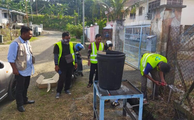  Meninjau Aduan Rakyat Sekitar Kawasan Kukusan