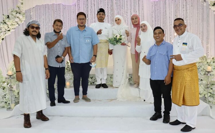  Tahniah Mohd Shafie Mail dan Isteri Afiqah Fitriana Yahya