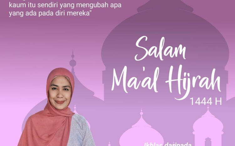  Salam Maal Hijrah 1444H