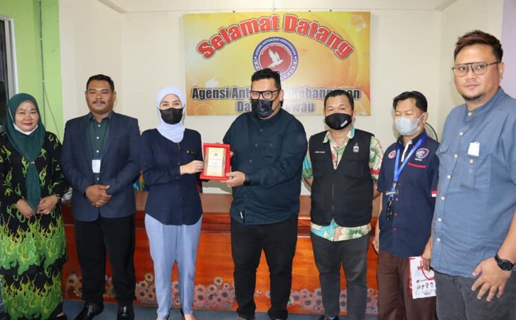  Lawatan Kerja Dan Kunjungan Hormat Di Pejabat Agensi Anti Dadah Kebangsaan Daerah Tawau