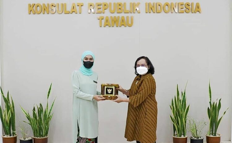  Kunjungan Hormat Ke Konsulat Republik Indonesia