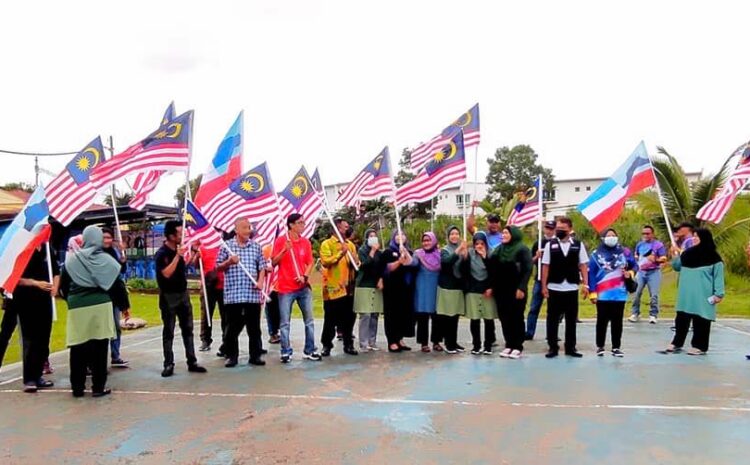  Sambutan Bulan Kemerdekaan Anjuran KRT Taman Semarak Jaya