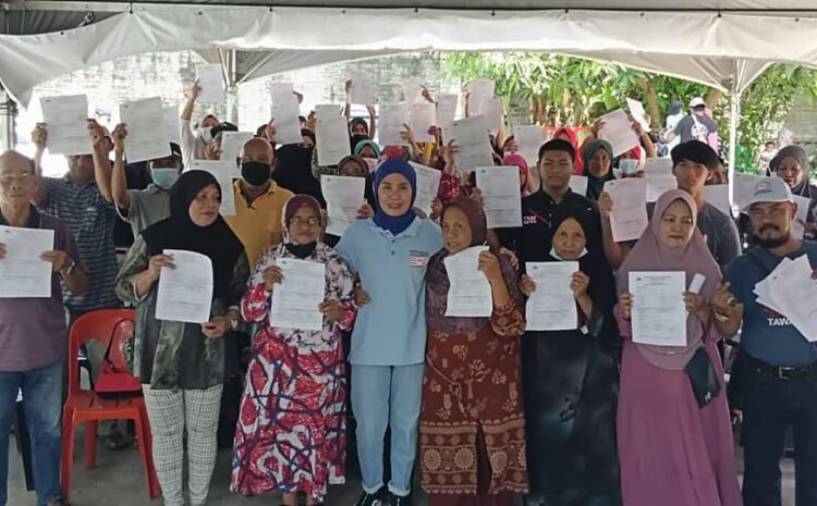  300 Individu Sertai Harapan Rakyat