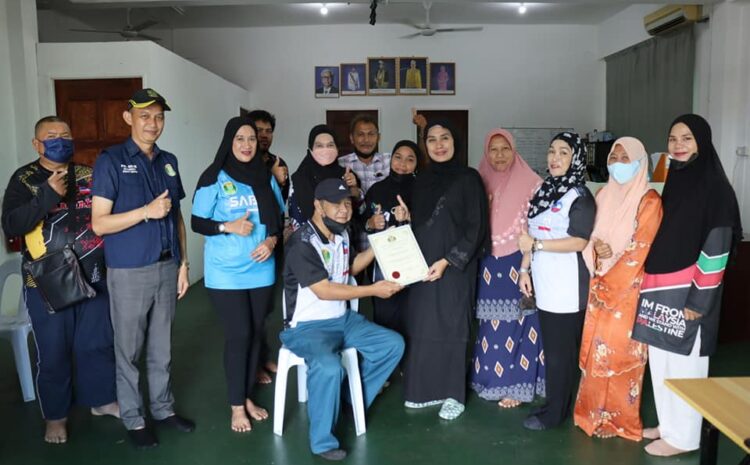  Menerima Kunjungan Pertubuhan Komuniti Tidung Sabah (PAKOT)