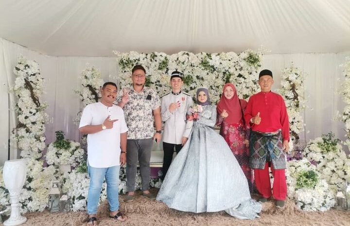  Selamat Pengantin Baharu Buat Azmi Hj Aziz dan Isteri Fathin Ayuni A Aminullah