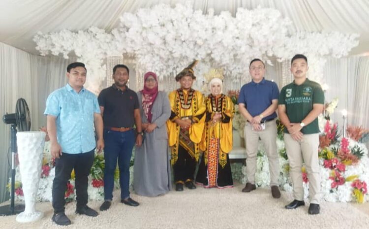  Selamat Pengantin Baharu, Nurul dan Izzad di Kg Sungai Imam