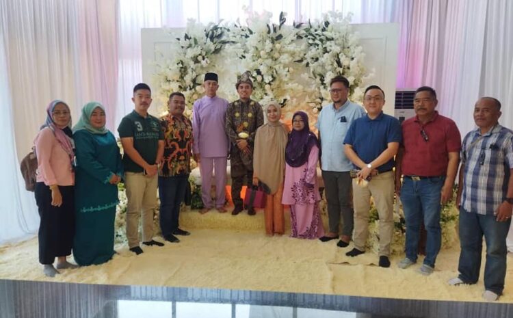  Selamat Pengantin Baharu Haslan dan Azalina