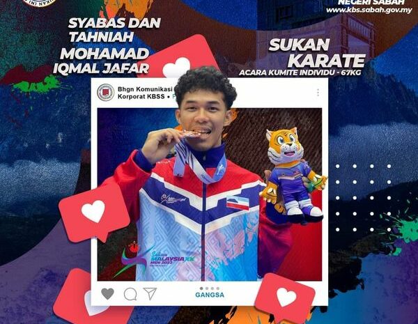  Tahniah Anak Muda Kg Jawa Lanut, Mohamad Iqmal Jafar