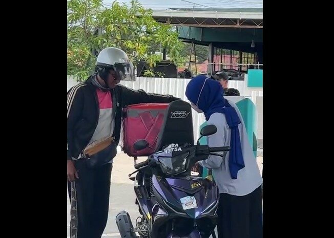  Isi Minyak Percuma Bersama Riders / Runners Tawau