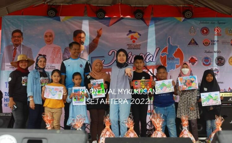  Pertandingan Mewarna Kanival MyKukusan Sejahtera 2022