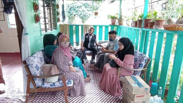  Lawatan Ke Rumah Arwah Badrul Muhammad di Kg Jawa Sentosa