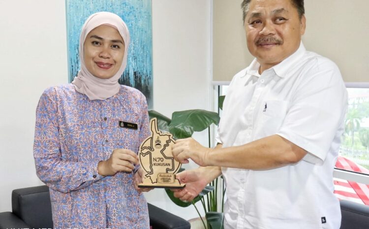  Kunjungan Ke Pejabat Pembantu Menteri Kerja Raya Sabah