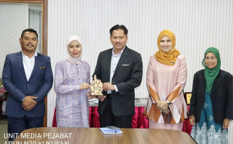  Kunjungan Hormat Ke Kementerian Sains, Teknologi Dan Inovasi Sabah