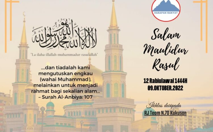  Salam Maulidur Rasul