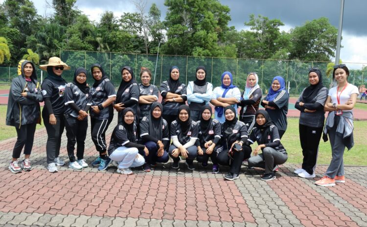  SWAH Di Gelanggang Bola Tampar