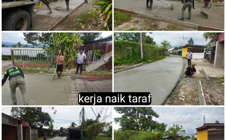  Kerja Naik Taraf Jalan