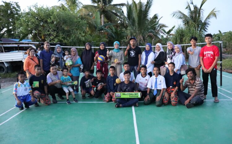  Gelanggang Bola Tampar Di Airport Lama Berwajah Baharu