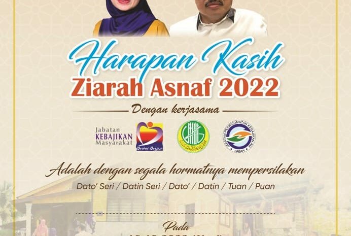 Agihan 400 Bakul Makanan Harapan Kasih Ziarah Asnaf 2022