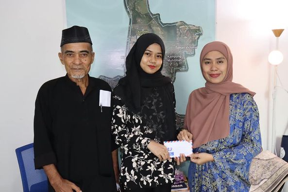 Sumbangan Pendidikan Kepada Siti Aminah