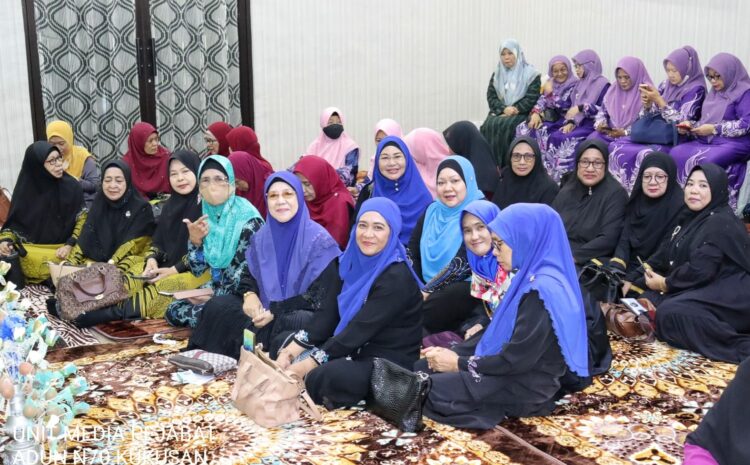  Majlis Sambutan Maulidur Rasul Dan Penyampaian Sijil Keahlian Kumpulan Selawat Al-Azimah