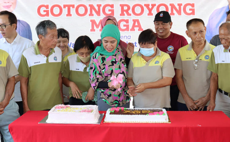  Program Gotong Royong Mega Sempena Hari Warga Tua Peringkat Daerah Tawau