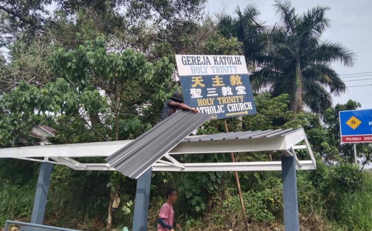  Baik Pulih Pondok Bas Di Jalan Mawar