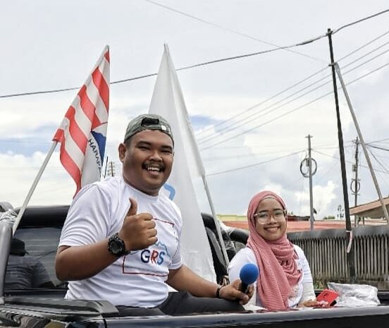  Kempen Bergerak GRS Pejabat ADUN N70 Kukusan