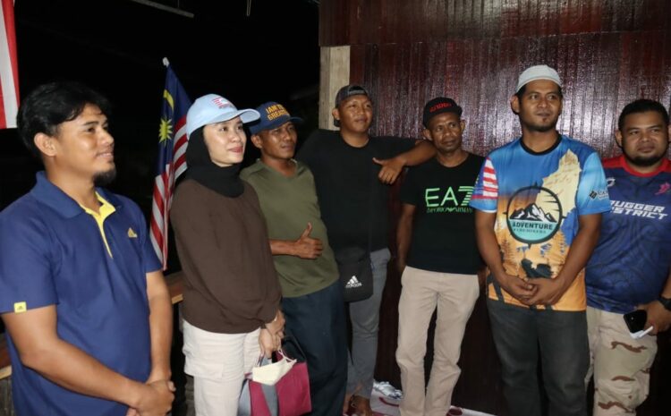  Bersama Penduduk Kg Sentosa Blok 4