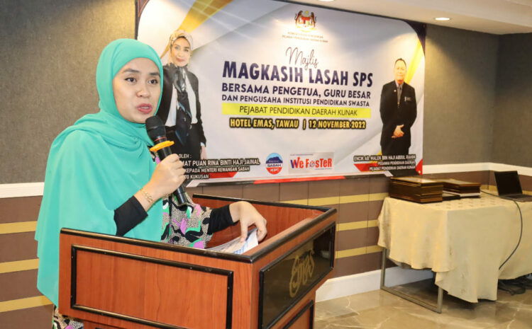  Merasmikan Majlis Magkasih Lasah SPS