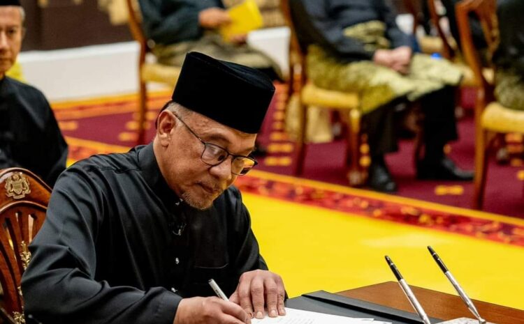  Tahniah Perdana Menteri Malaysia Ke-10