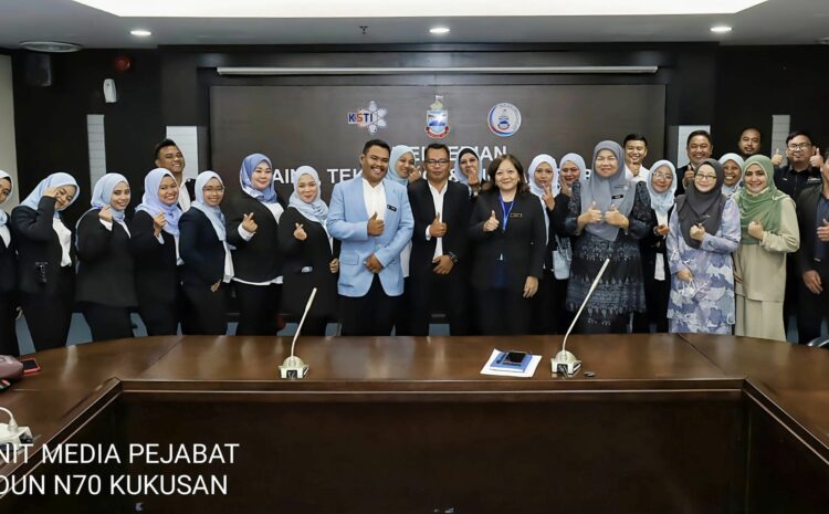  Lawatan Kerja S.W.A.H Ke Kementerian Sains, Teknologi Dan Inovasi Sabah