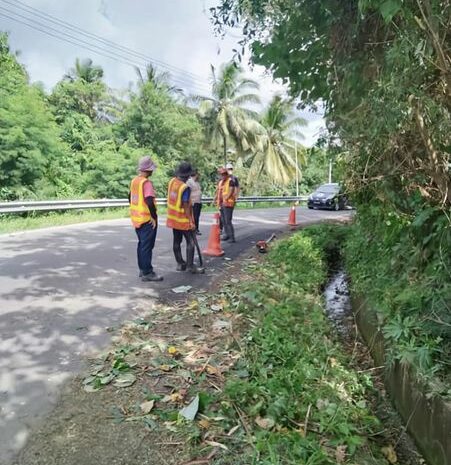  Pembersihan Di Jalan Kg Jawa