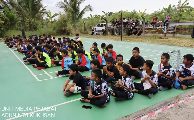  Street Soccer Bawah 12 Dan 16 Tahun Di Airport Lama