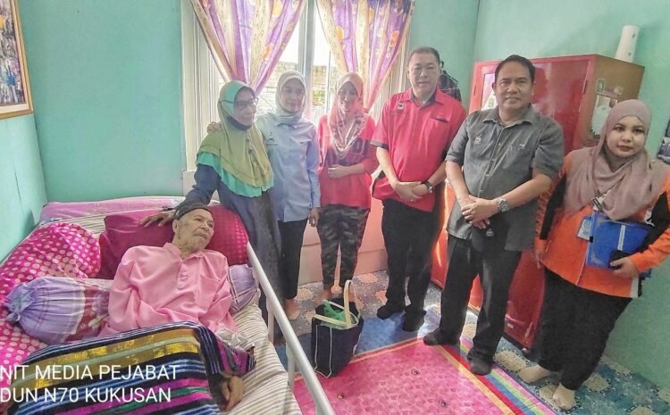  JKM Serah Katil Untuk Program Homeward Di Muhibbahraya.