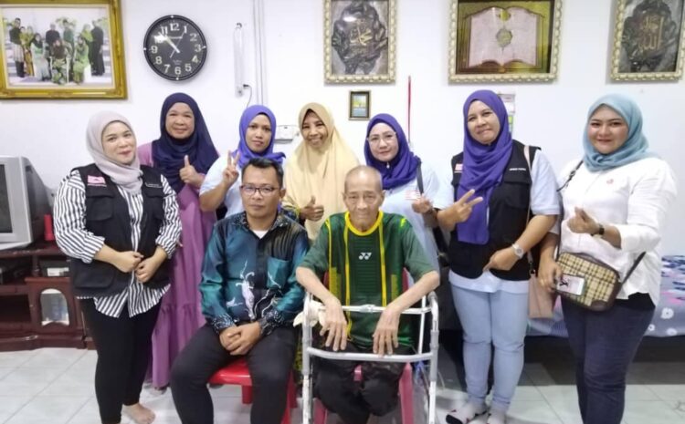  Ziarah Harapan Kasih Warga Emas Di Taman Ria 3